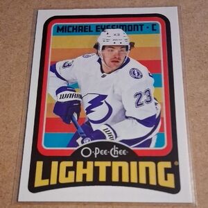 O-Pee-Chee Lightning Hockey Card